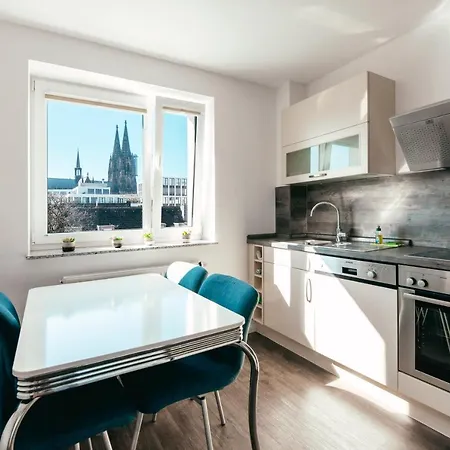 Haus Am Dom - Apartments Und Ferienwohnungen Kolonia Zewnętrze zdjęcie