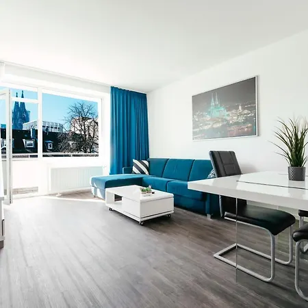 Haus Am Dom - Apartments Und Ferienwohnungen Kolonia Zewnętrze zdjęcie