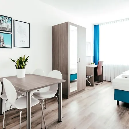 Haus Am Dom - Apartments Und Ferienwohnungen Kolonia Zewnętrze zdjęcie