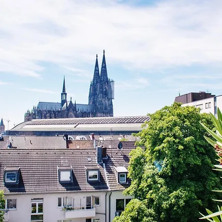Haus Am Dom - Apartments Und Ferienwohnungen Kolonia Zewnętrze zdjęcie